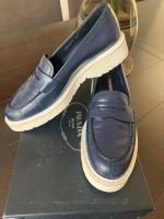 Prada Slip Ons Gr.38,5 blau/weiss Nordrhein-Westfalen - Haltern am See Vorschau