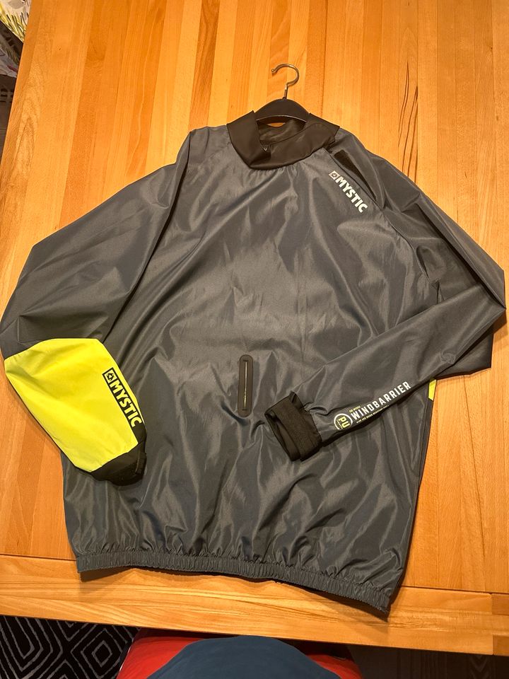 MYSTIC WIND BARRIER / WINDBREAKER KITE BLACK in Mönchengladbach