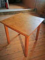 Holztisch Echtholztisch 63x63cm Mecklenburg-Vorpommern - Klütz Vorschau