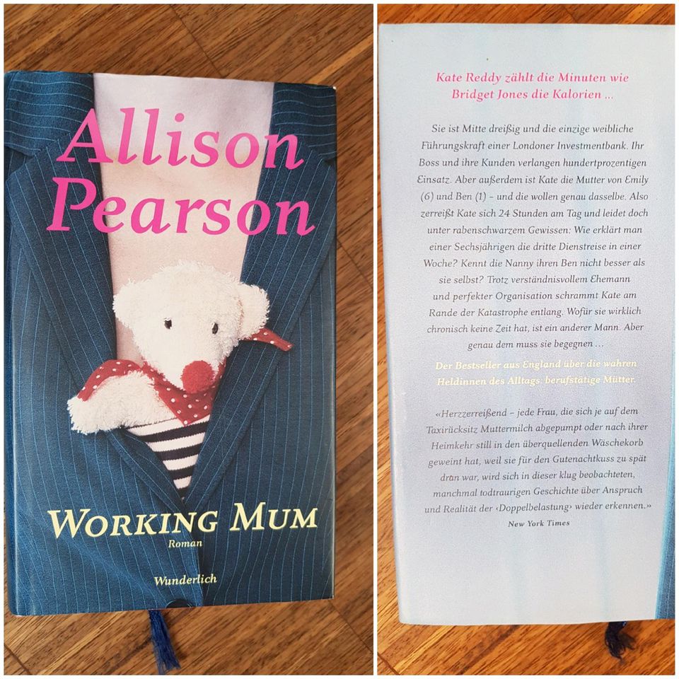 Working Mum (Allison Person), Geburt, Geschenk in Wildberg