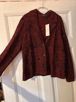 Peruvian Connection Blazer / Strickjacke weinrot mit Etikett Baden-Württemberg - Konstanz Vorschau