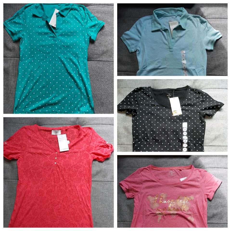 Damen T Shirts , Poloshirts , S , Neu , C&A , Bio Baumwolle in Bremen