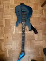 E-Gitarre Weller HSH mit Floyd Rose blau Baden-Württemberg - Immenstaad Vorschau