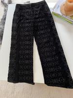 Samthose mit Lochmuster Zara Hessen - Mühltal  Vorschau
