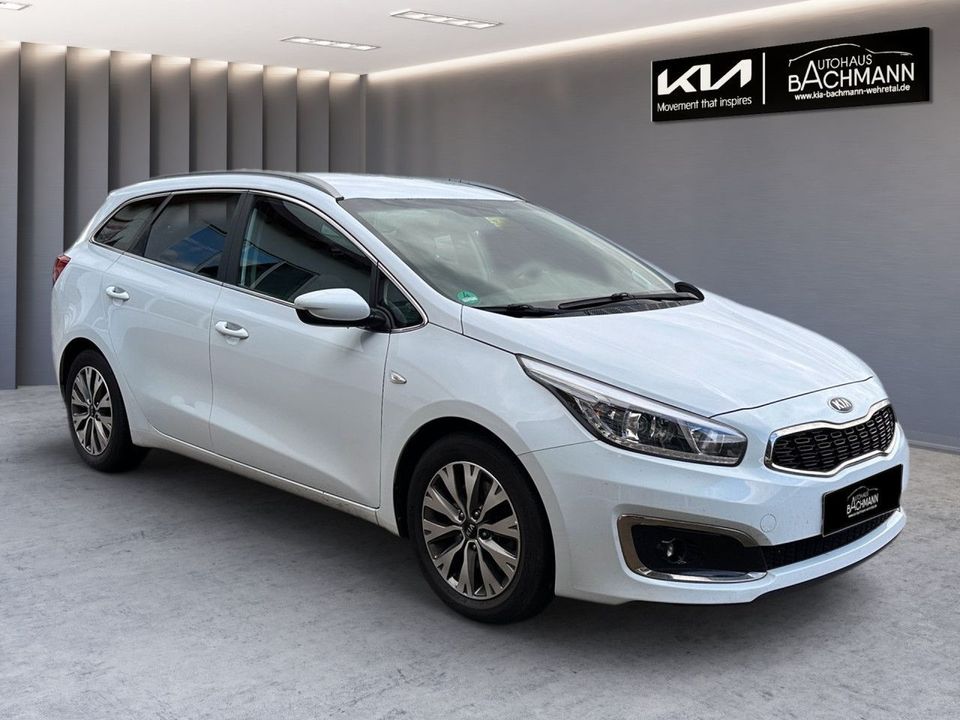 Kia Ceed Sportswagon 1.6 D Dream Team/Premium/8-Fach in Wehretal