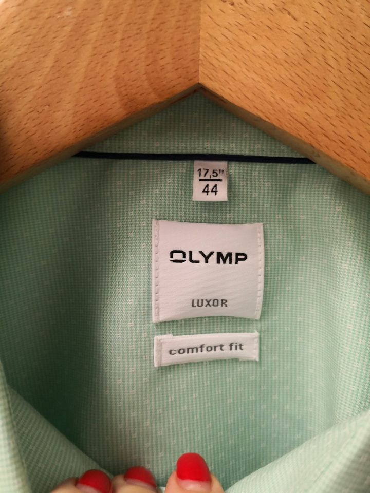 Wie NEU – Olymp – Luxor ComfortFit - hellgrün - NP70€ in Denkingen