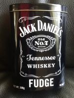 Blech Dose Jack Daniels Tennessee Whiskey Fudge leer Hessen - Neuberg Vorschau