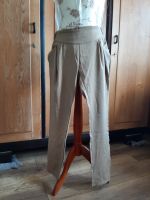 Bundfaltenhose French Style trois suisse Anzughose 34 XS beige Thüringen - Gera Vorschau