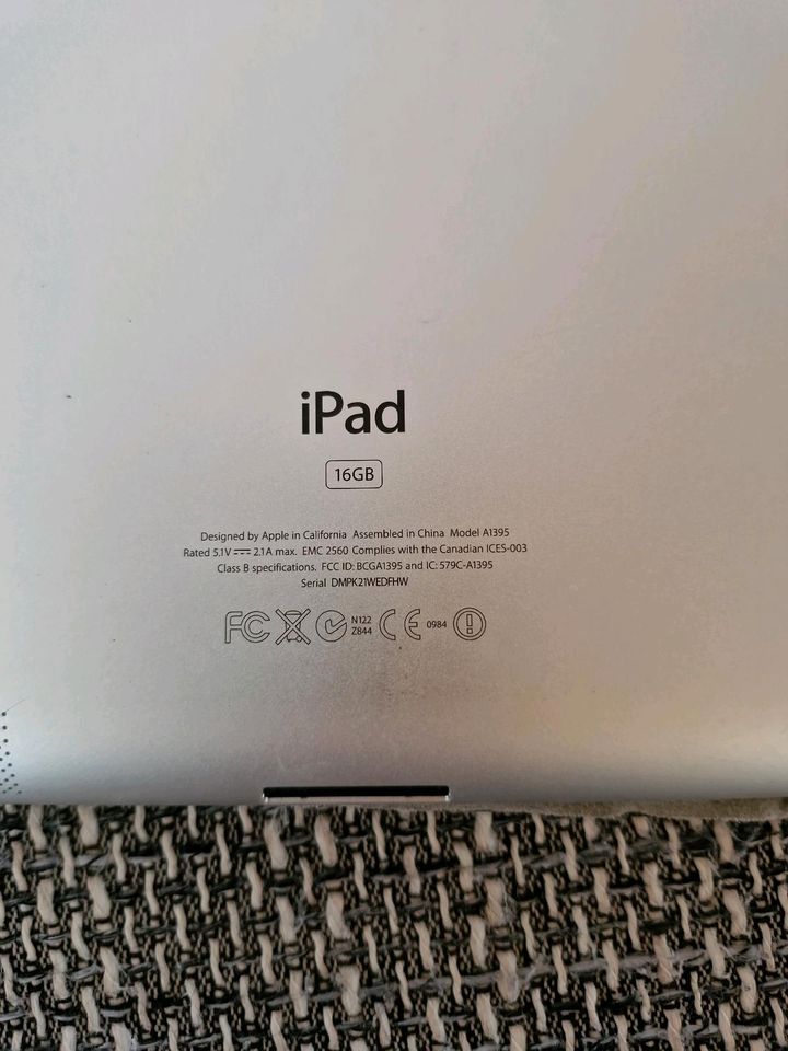 iPad 2 16 GB Model A1395 in Frankfurt am Main