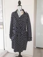 Esprit Trenchcoat/Mantel, marine/weiss gepunktet, Gr. M,NEU Schleswig-Holstein - Preetz Vorschau