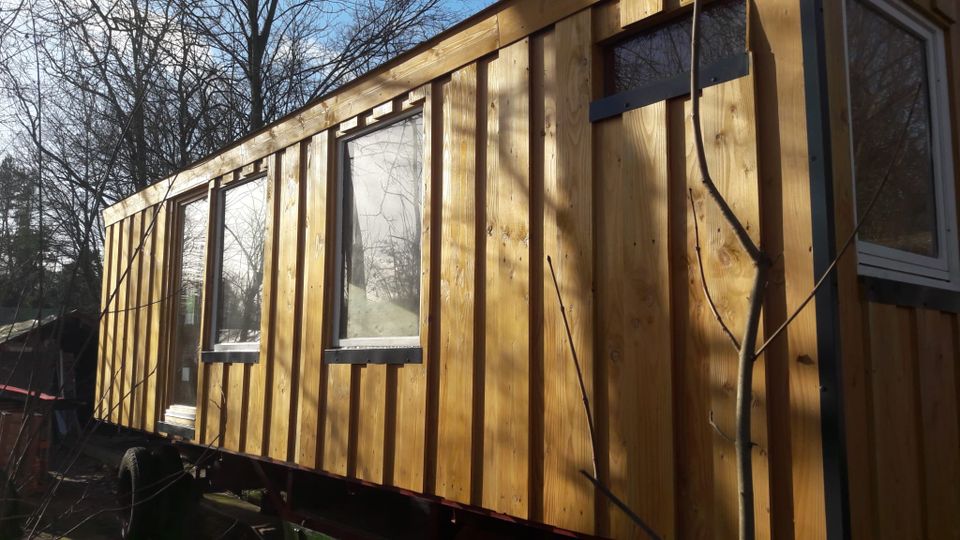 Neu aufgebauter Bauwagen/ Tiny House 8 Meter in Letschin