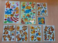 Sticker Aufkleber 90er Winnie Pooh Puuh Kromekote Tigger Bayern - Bad Kissingen Vorschau