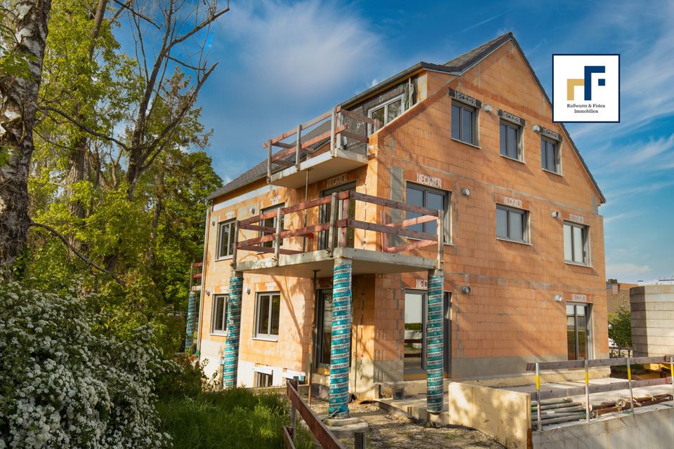 Hochwertige 3-Zimmer Neubauwohnung mit großzügigem Balkon in Ingolstadt