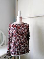 edc Esprit Bluse Langarm Viskose Blumen Muster Herbst Hessen - Griesheim Vorschau