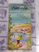 Rüdesheim am Rhein Flyer Prospekt 1956 Sammler Original vintage Niedersachsen - Auetal Vorschau