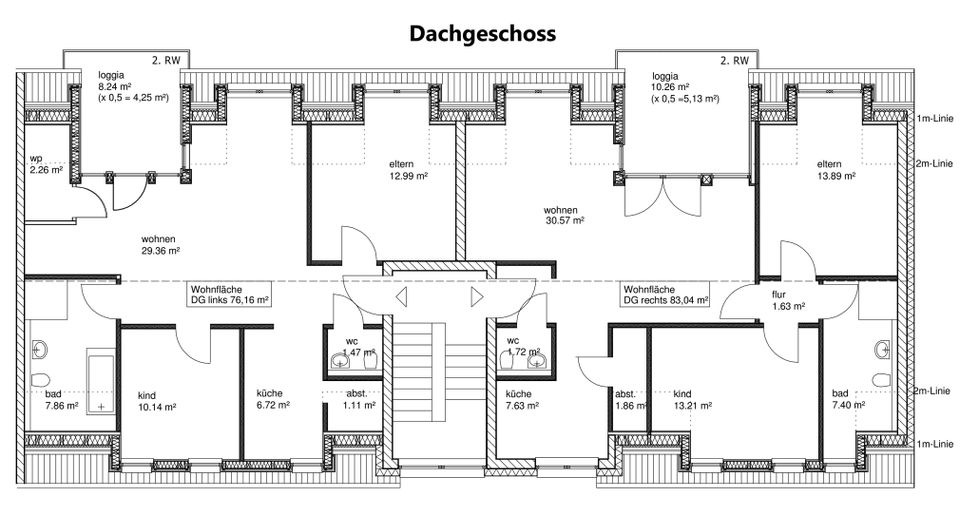 Freie Besichtigung Samstag 01.06.2024 - Neue  helle Dachgeschoßwohnung mit Flair in Bonn-Endenich- hohe Steuervorteile bei Vermietung in Bonn