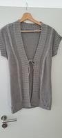 Damen Weste Strickweste Arizona grau Kurzarm Gr. 36 / 38 Frankfurt am Main - Harheim Vorschau