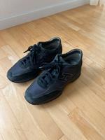Hogan Sneaker Gr. 38 echtes Leder lila, schwarz Bayern - Salzweg Vorschau