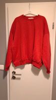 BERSHKA SWEATER SWESTSHIRT ROT XL Kr. München - Kirchheim bei München Vorschau