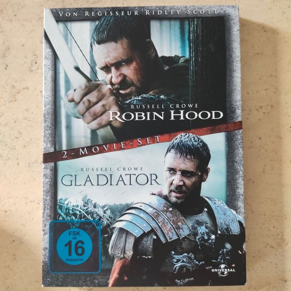 DVD Der Untergang des Römischen Reichs Troja Spartacus Gladiator in Hannover