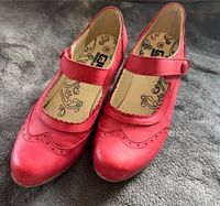 Schuhe Pumps Damen rot Gordon Jack Thüringen - Sondershausen Vorschau