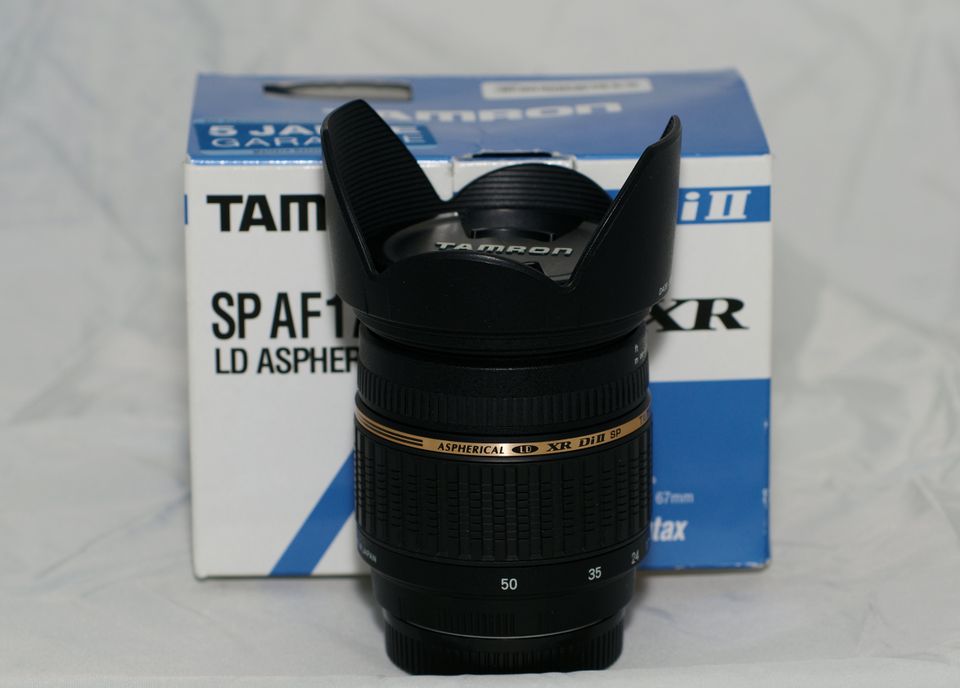 Tamron SP AF17-50mm f/2.8 XR LD Pentax in Althengstett