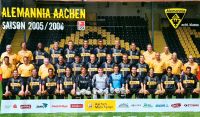 Alemannia Poster Saison 2005/2006 Nordrhein-Westfalen - Alsdorf Vorschau