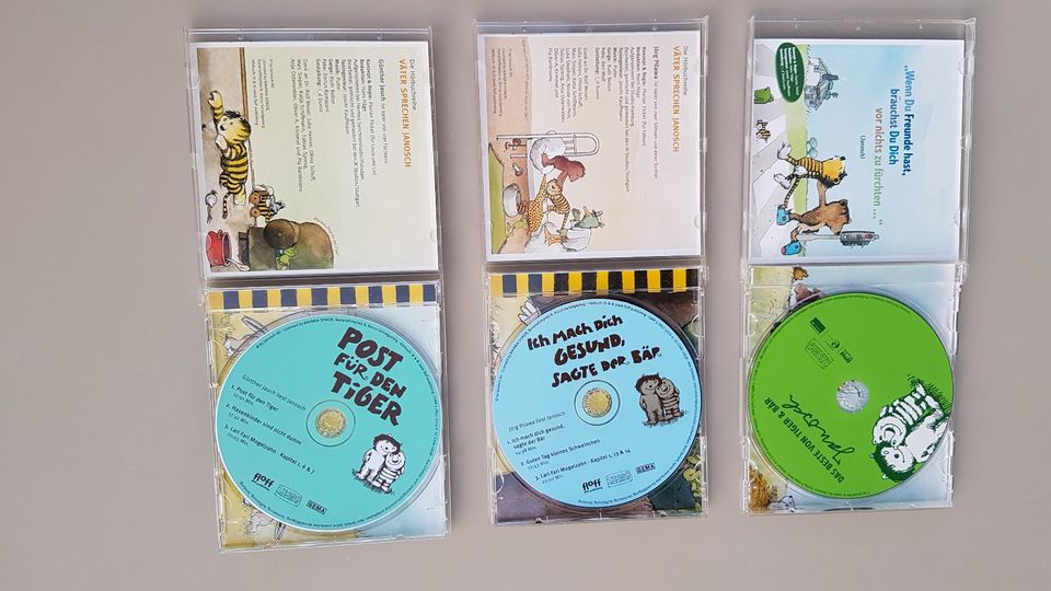 Set Janosch Vorlesebuch und 3 CDs in Essen