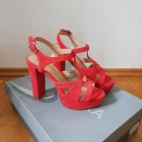 High Heels Wildleder von Görtz Gr. 37 Sachsen-Anhalt - Halle Vorschau