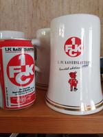 1 FCK Sammler Krug Dose Merchandise Werbeartikel Rheinland-Pfalz - Montabaur Vorschau