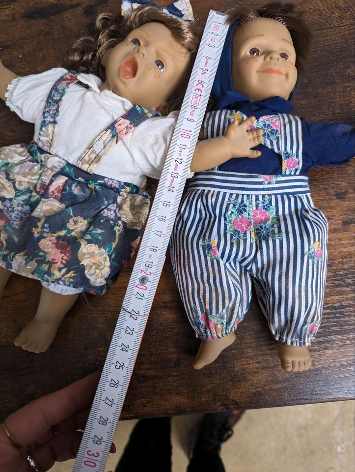 Puppen Paar in Heßheim