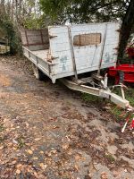 Anhänger, landwirtschaftlicher Anhänger, Einachsanhänger Baden-Württemberg - Laufenburg (Baden) Vorschau