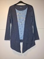 Strickjacke / Cardigan mit Pulliteil, Gr. 146 / 152 Niedersachsen - Stelle Vorschau