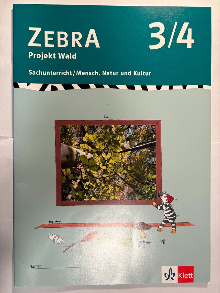 Zebra Projekt Wald 3/4, Sachunterricht, Grundschule in Vechta