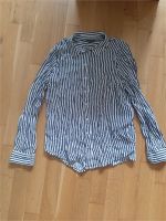 Elegante Bluse blau-marine-weiß gestreift Street One 36 selten ge Nordrhein-Westfalen - Essen-West Vorschau