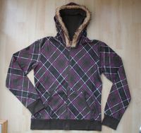 Hot & Spicy Sweatshirt-Jacke Gr. 176 Kapuze mit Fell Karo braun Bayern - Würzburg Vorschau