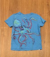 Land’s End T-Shirt 128 122/128 M Kraken Octopus Hessen - Groß-Umstadt Vorschau