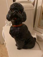 Alte Vintage Rauchverzehrer Pudel Hund Porzellan Figur Sachsen-Anhalt - Arnstein Vorschau