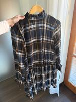Kleid langarm kariert Midi Frühling Gr. M vero moda Bayern - Waldmünchen Vorschau
