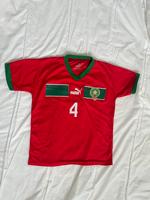 Puma Marokko Trikot Jersey t-Shirt BabyTee crop-top X-S amrabat 4 Nordrhein-Westfalen - Hagen Vorschau