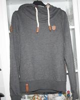 Damen Naketano Sweatshirt Hoodie grau gr. S Hessen - Büttelborn Vorschau
