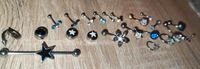 Piercings jeglicher Art, Bauchnabel, Industrial, Ringe (unbenutzt Hessen - Rodgau Vorschau