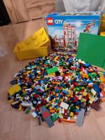 Lego Konvolut ca.6kg mit Feuerwehr Nordrhein-Westfalen - Recklinghausen Vorschau