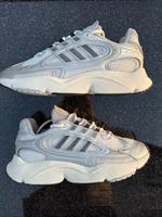 Adidas Ozmillen | Größe 42,5 | Cloud White / Core Black | Bayern - Faulbach Vorschau