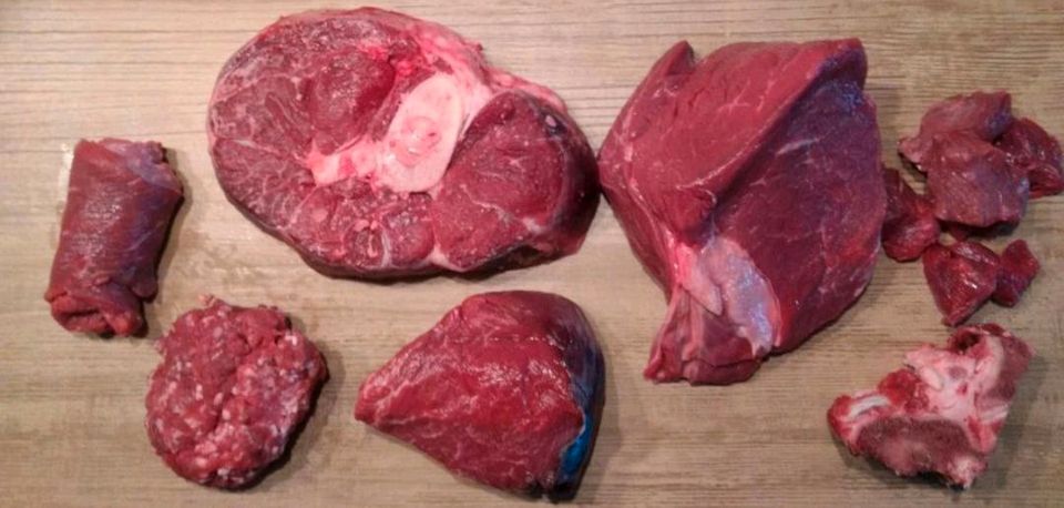 Rindfleisch vom Erzeuger (Fleischpaket) - Jungbulle in Issum