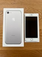 Apple IPhone 7 Silber 128GB OVP Top Zustand Bayern - Hengersberg Vorschau