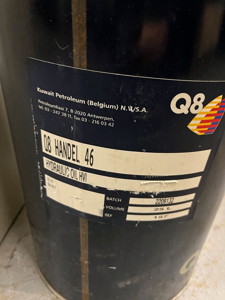 Q8 Handel 46 Hydraulic Oil 25l Nr. 406 in Bielefeld
