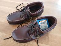 NEU: Blue Port Mokassins, Halbschuhe, Bootsschuhe, Leder, braun Bonn - Beuel Vorschau