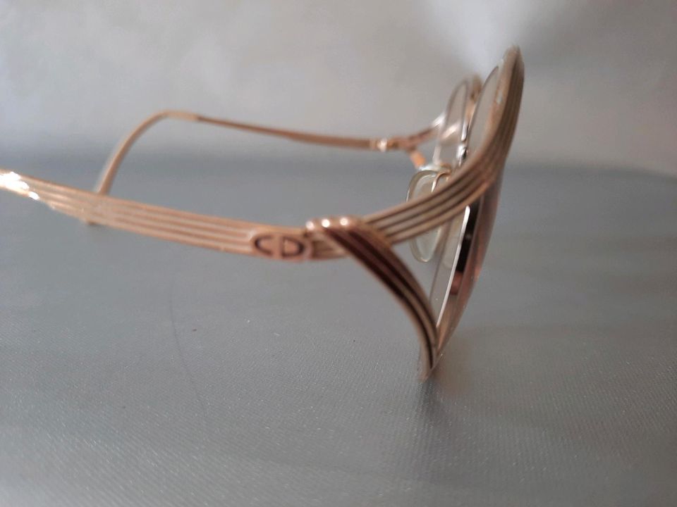 Brille Marke Christian Dior   CD wohl um 1970 oder Früher in Frankfurt am Main