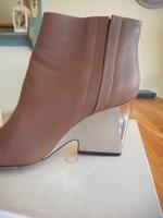 Jimmy Choo Stiefeletten Myth 90 / AGM 154 Mink Hessen - Riedstadt Vorschau